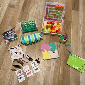 Lovevery The Companion Montessori Play Kit for Months 22, 23 & 24